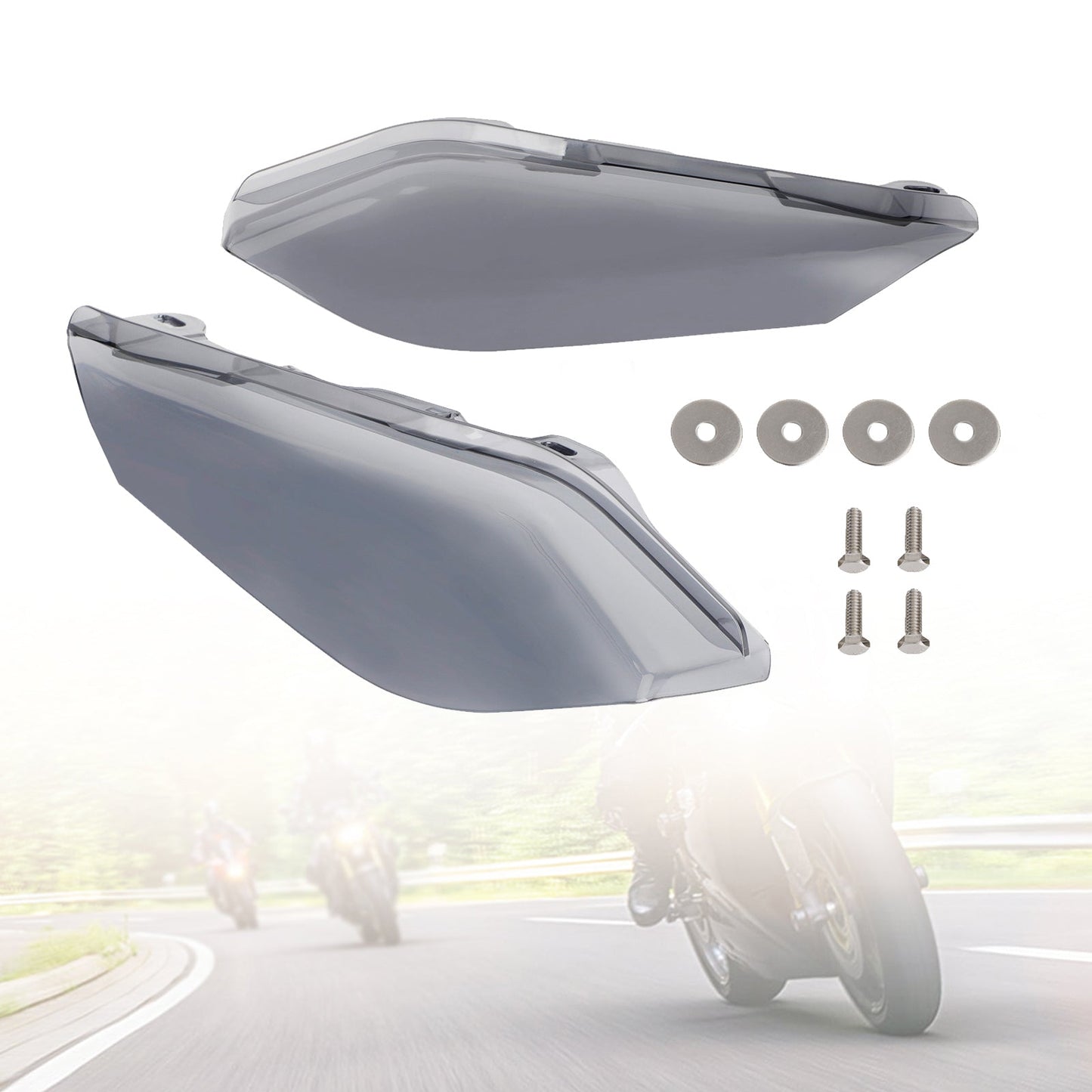 Déflecteur de chaleur d'air central pour modèles Touring et Trike 09-16