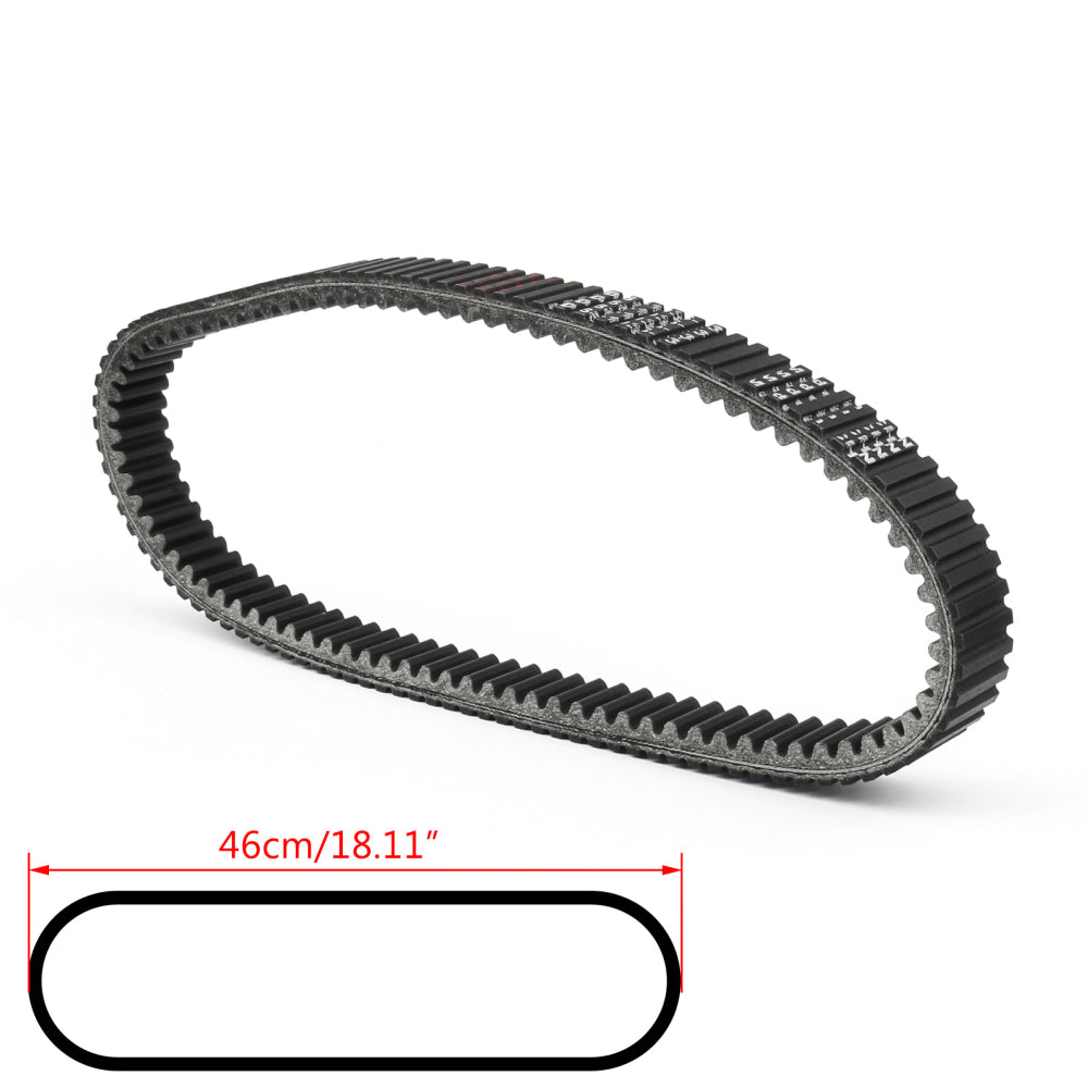 Courroie de transmission pour UTV Arctic Cat 0823-497 Wildcat Trail Sport 700 XT SE EPS 14-18