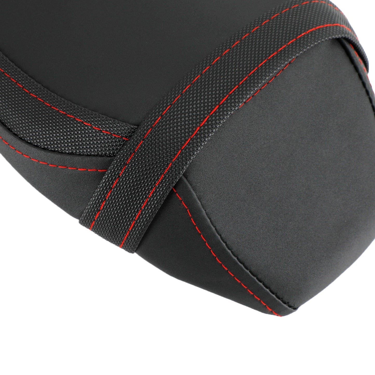 Asiento trasero de PU con cojín plano para pasajero para Kawasaki Ninja Z900 17-22 18 19, color verde
