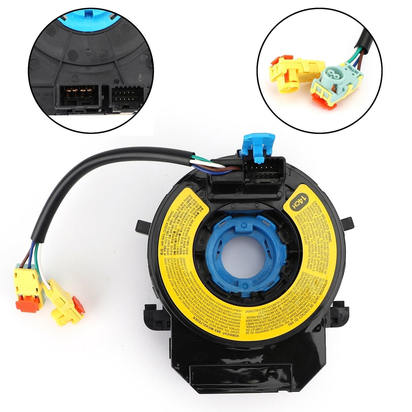 2009-2014 For Hyundai Sonata 93490-3Q120 Airbag Squib Spiral Cable Clock Spring