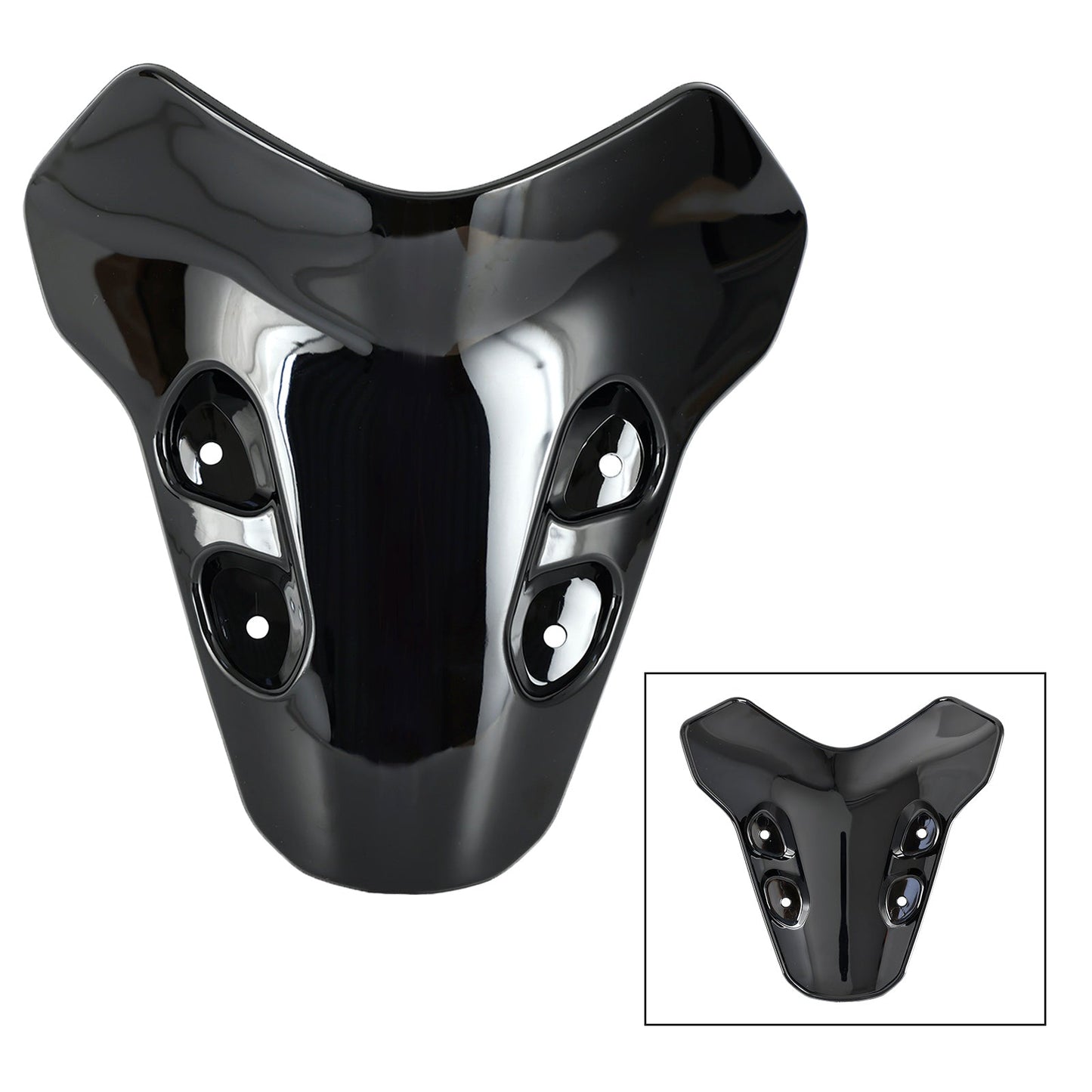 Pare-brise de moto ABS pour YAMAHA MT-07 MT 07 2021-2023