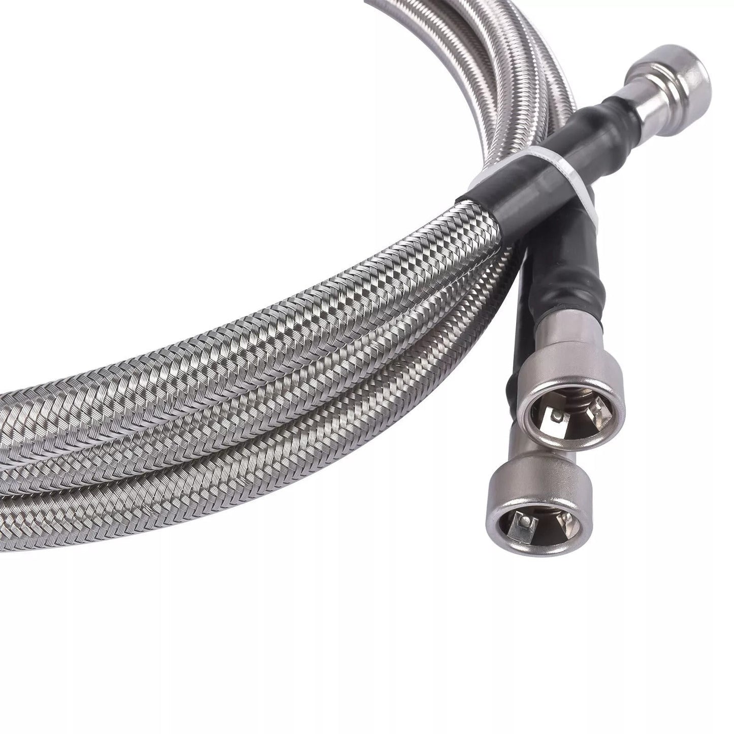 Kit de líneas de combustible trenzadas de acero inoxidable para Chevy Silverado 1500 y 2500 (1999-2003) 819-840 15043857