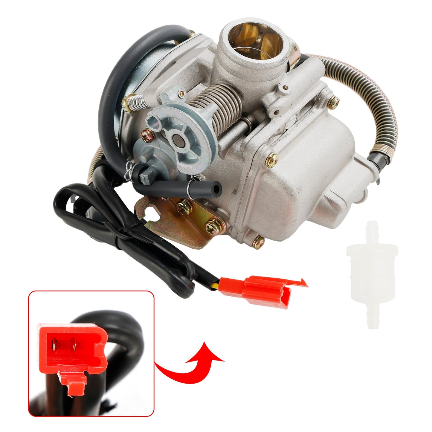 DS150 DS150G GSC150 X150 X150G X150GTS XS150 TRN150 Carburateur Carb