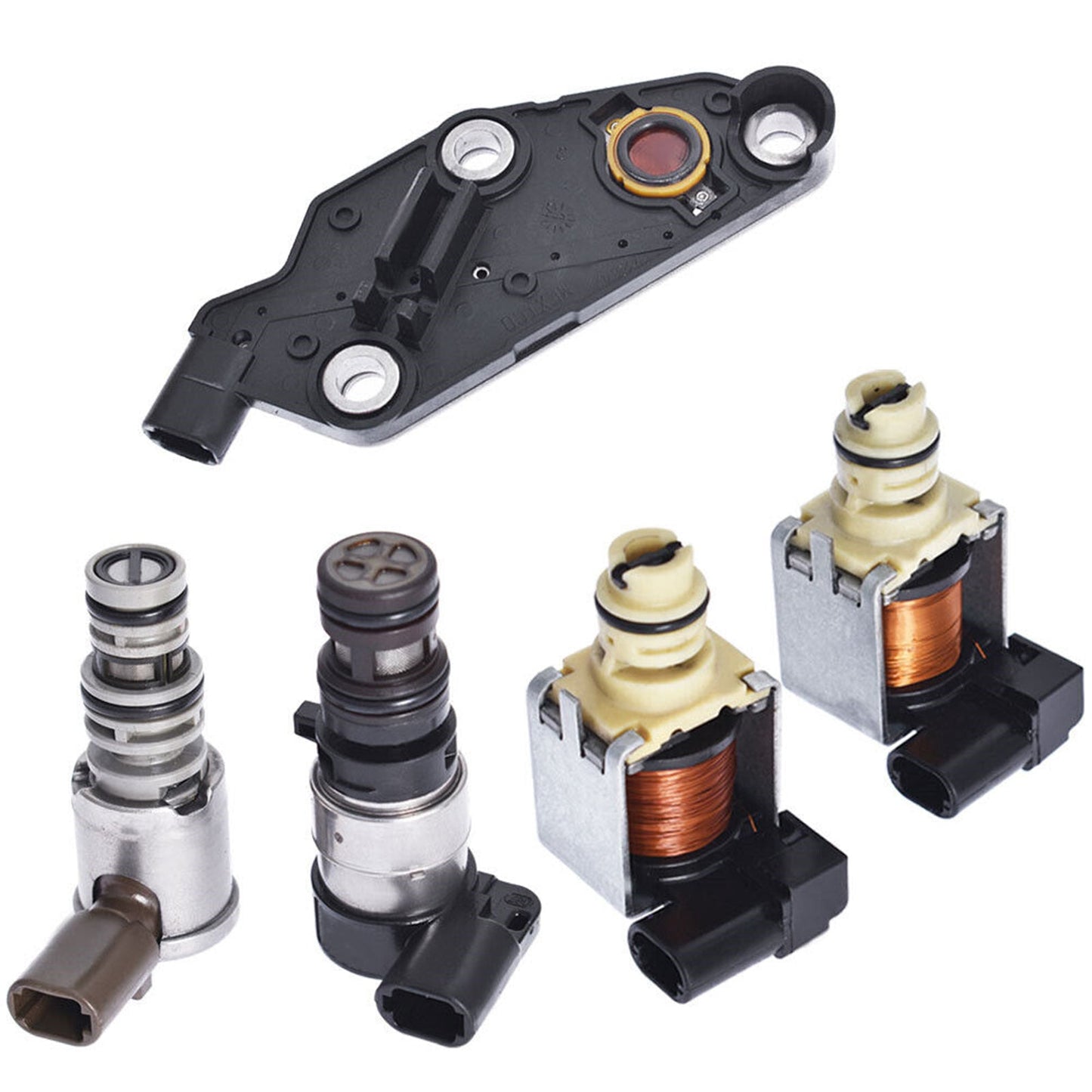 Kit solénoïde de transmission Grand Prix V6 3,1 L 3,8 L 4 vitesses FWD 4T65E 2003-2007, commutateur EPC TCC 2 vitesses, générique 4T87E