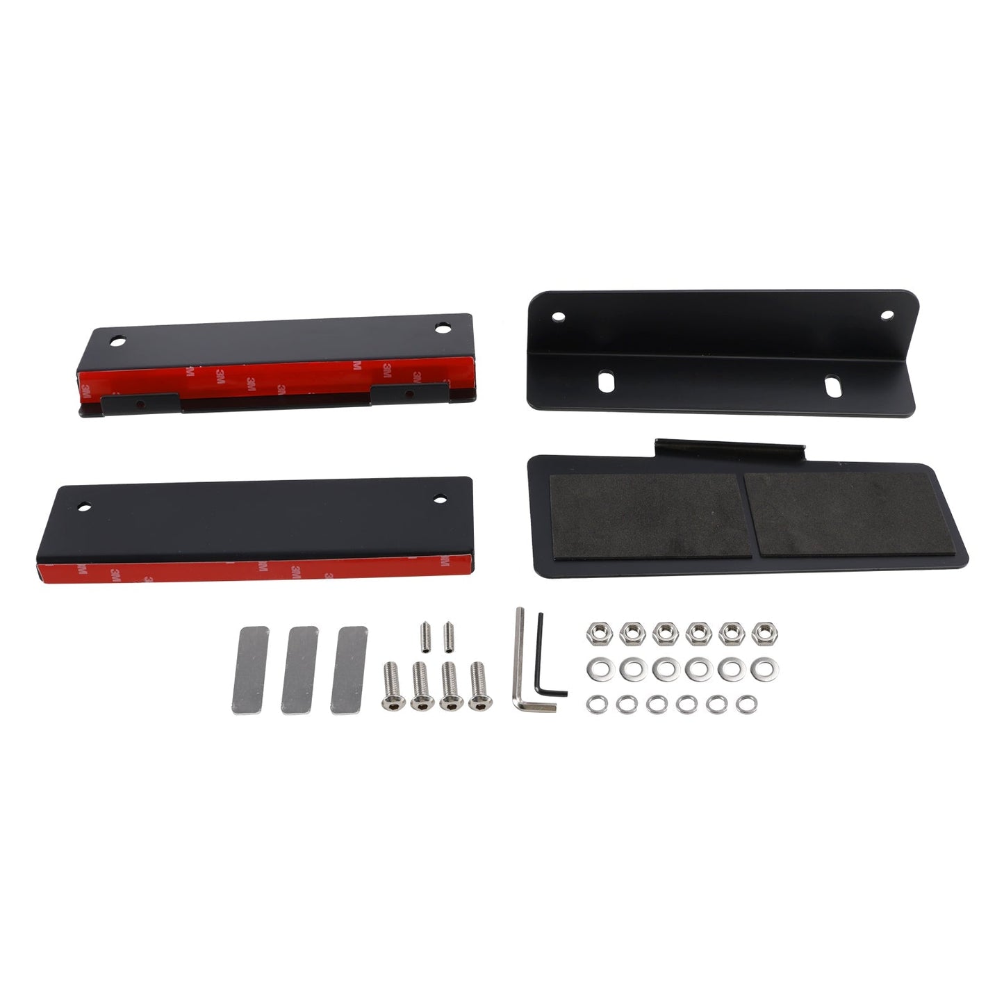 2010-2024 Toyota 4Runner 5th Gen Tailgate Hatch Ladder Accessories Black