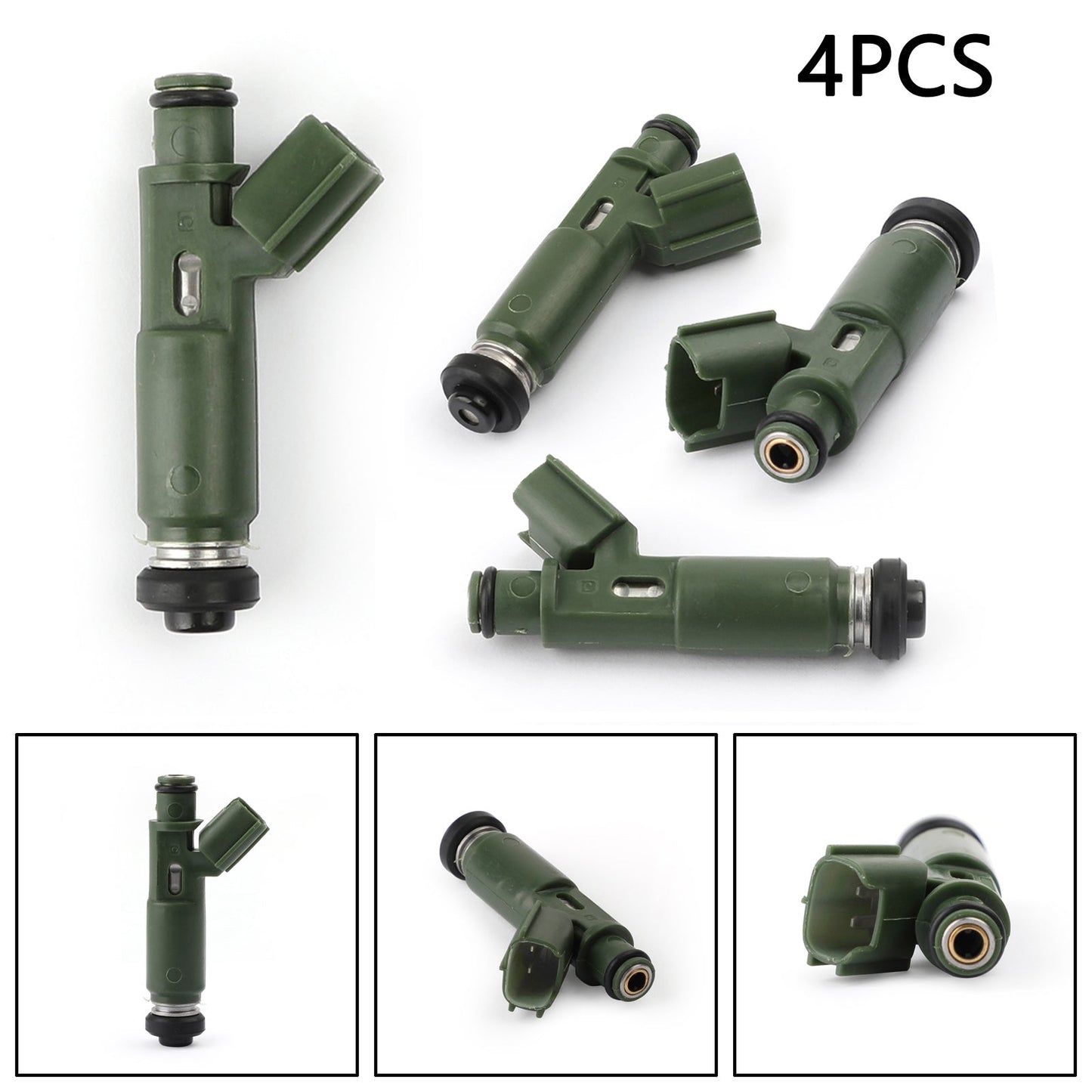 2003-2004 PONTIAC VIBE 1.8L L4 4PCS Fuel Injector 2320922040 232500D04