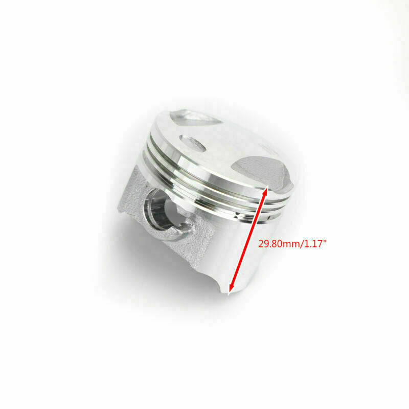 Kit de clips de pasador de anillos de pistón para Honda Metropolitan / Ruckus 50 02-09 STD 38,00 mm