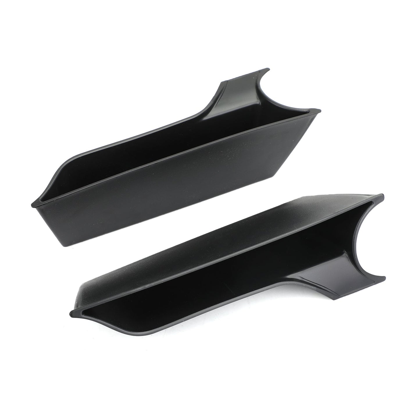 Accoudoir de porte intérieur noir, boîte de rangement, organisateur, support, pour MINI Cooper F56