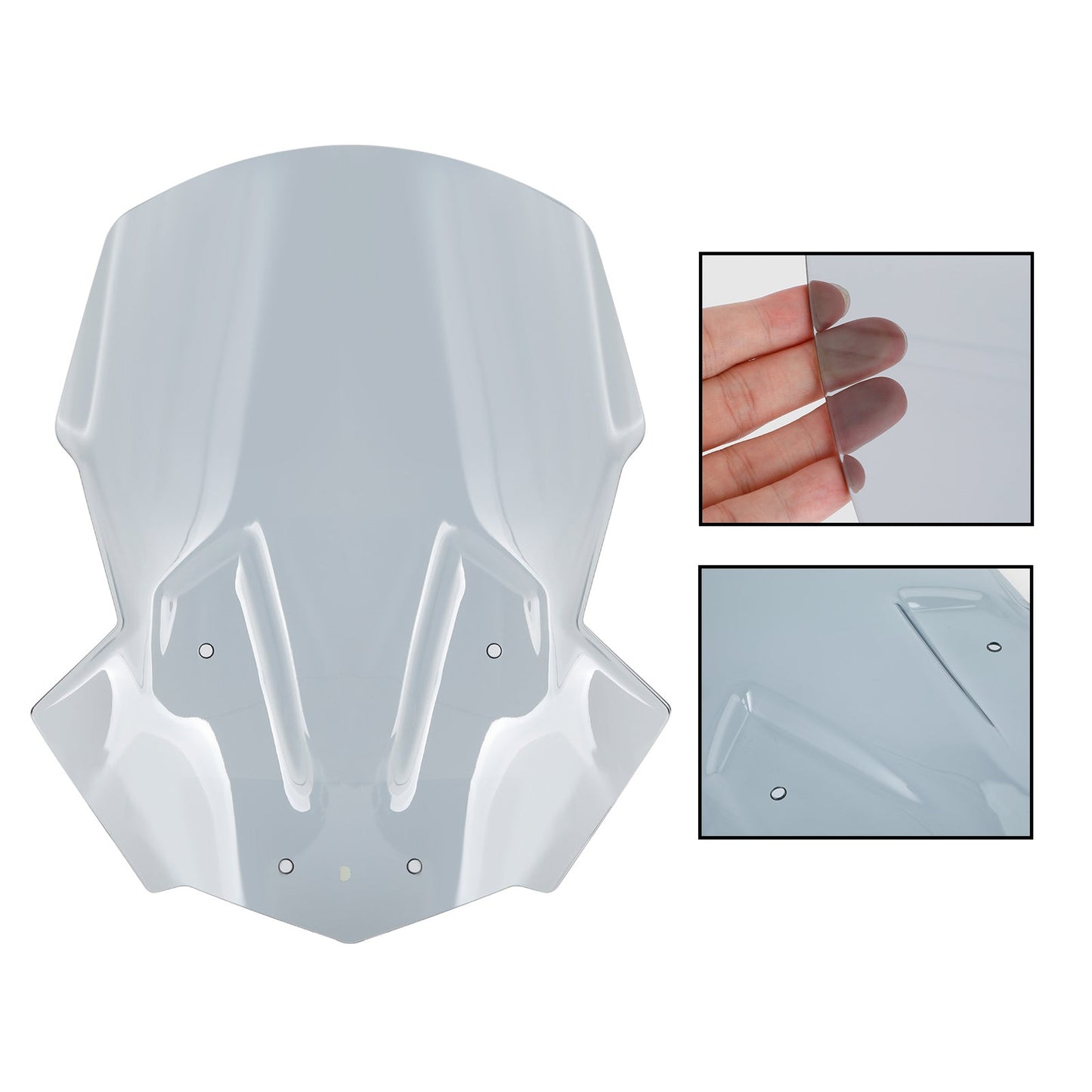 Pare-brise pour TRIUMPH Tiger 800 XC/XR/XRX/XRT/XCX/XCA 2018-2021