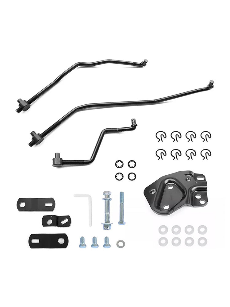 1964-1967 El Camino w & w/o Console Muncie 4 speed Shifter Linkage Kit 3733163