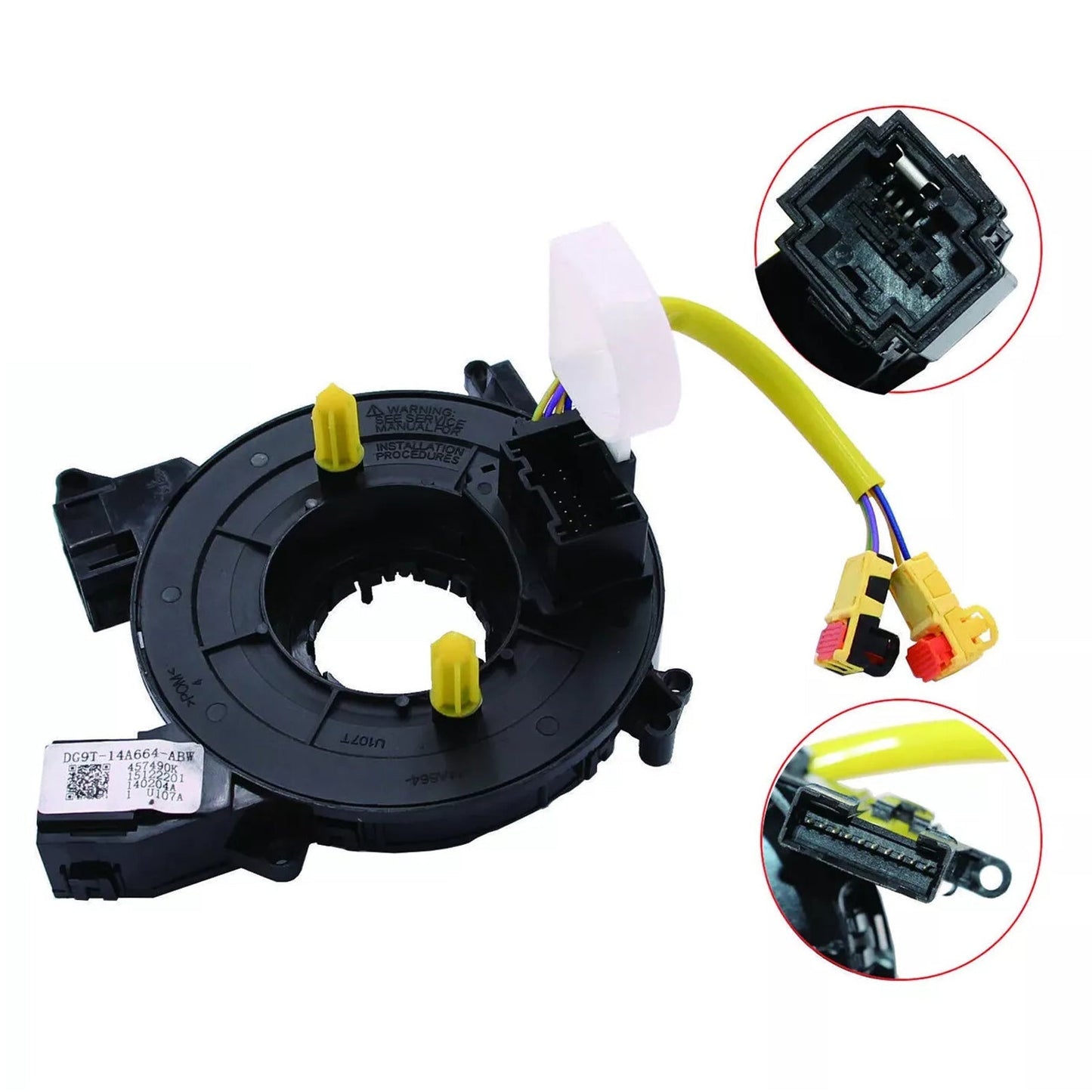 2015-2019 Lincoln MKC Steering Wheel Clock Spring DG9Z14A664A EG9Z14A664B