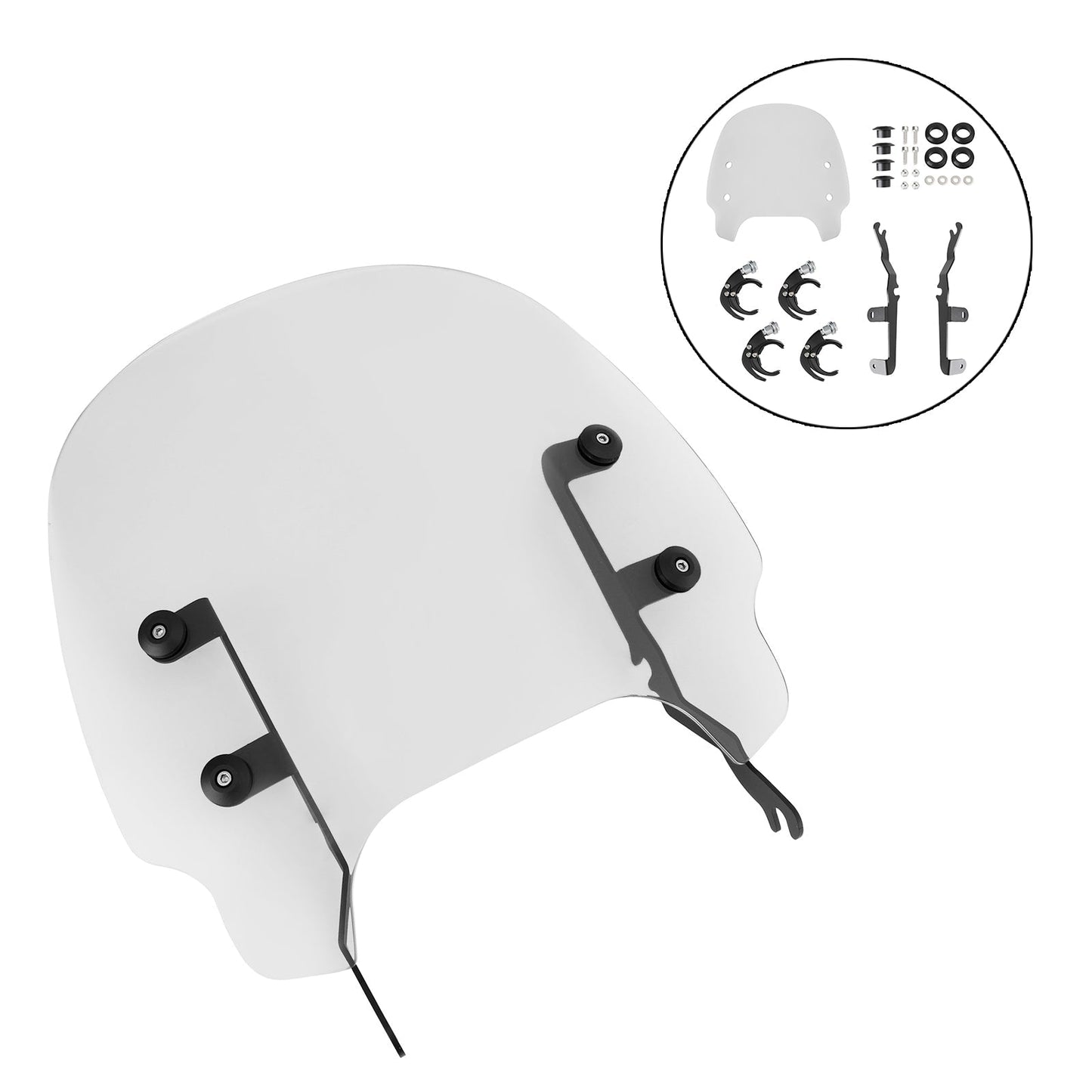 Pare-brise de moto ABS pour Sportster S RH1250 2021-2022