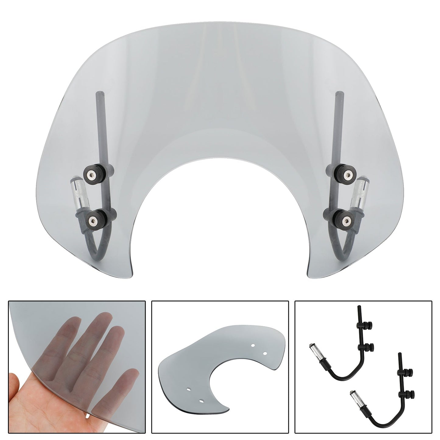 Pare-brise court pour Vespa Primavera 150 2014-2021