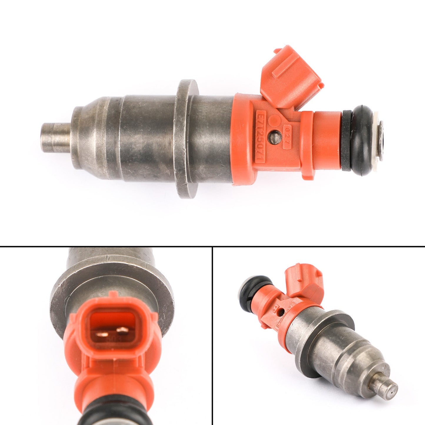 1 inyector de combustible 68F-13761-00-00 E7T05071 compatible con motores fueraborda Yamaha HPDI 150-200