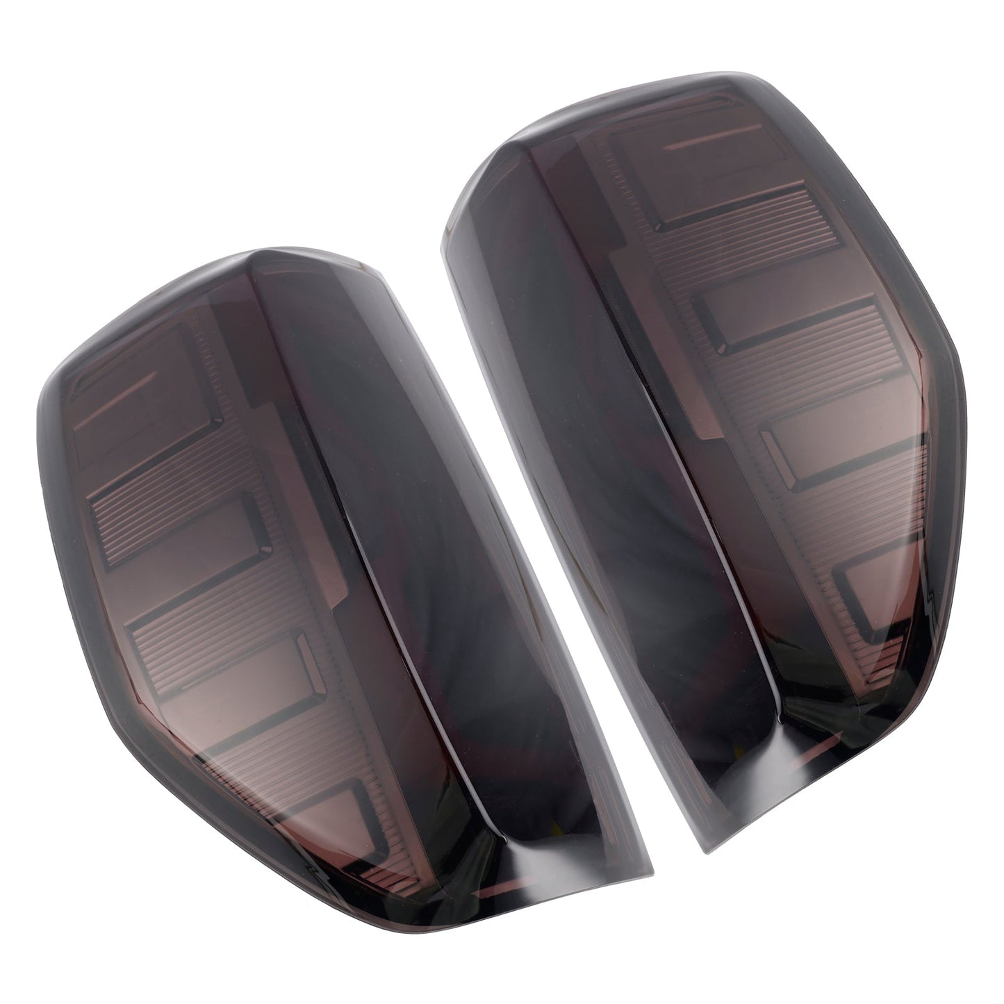 Feu arrière LED noir transparent pour Ford Ranger T6 T7 T8 PX1 PX2 PX3 2011-2021