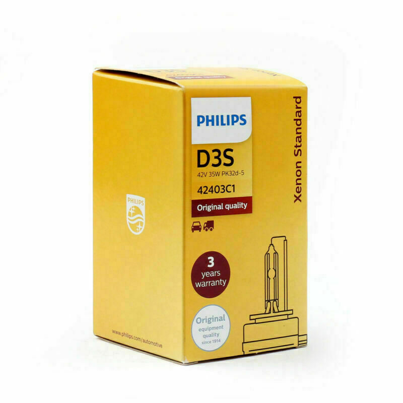 Pour phare 4200K, XenStart XENON Nouvelle ampoule 42403C1 D3S HID PHILIPS