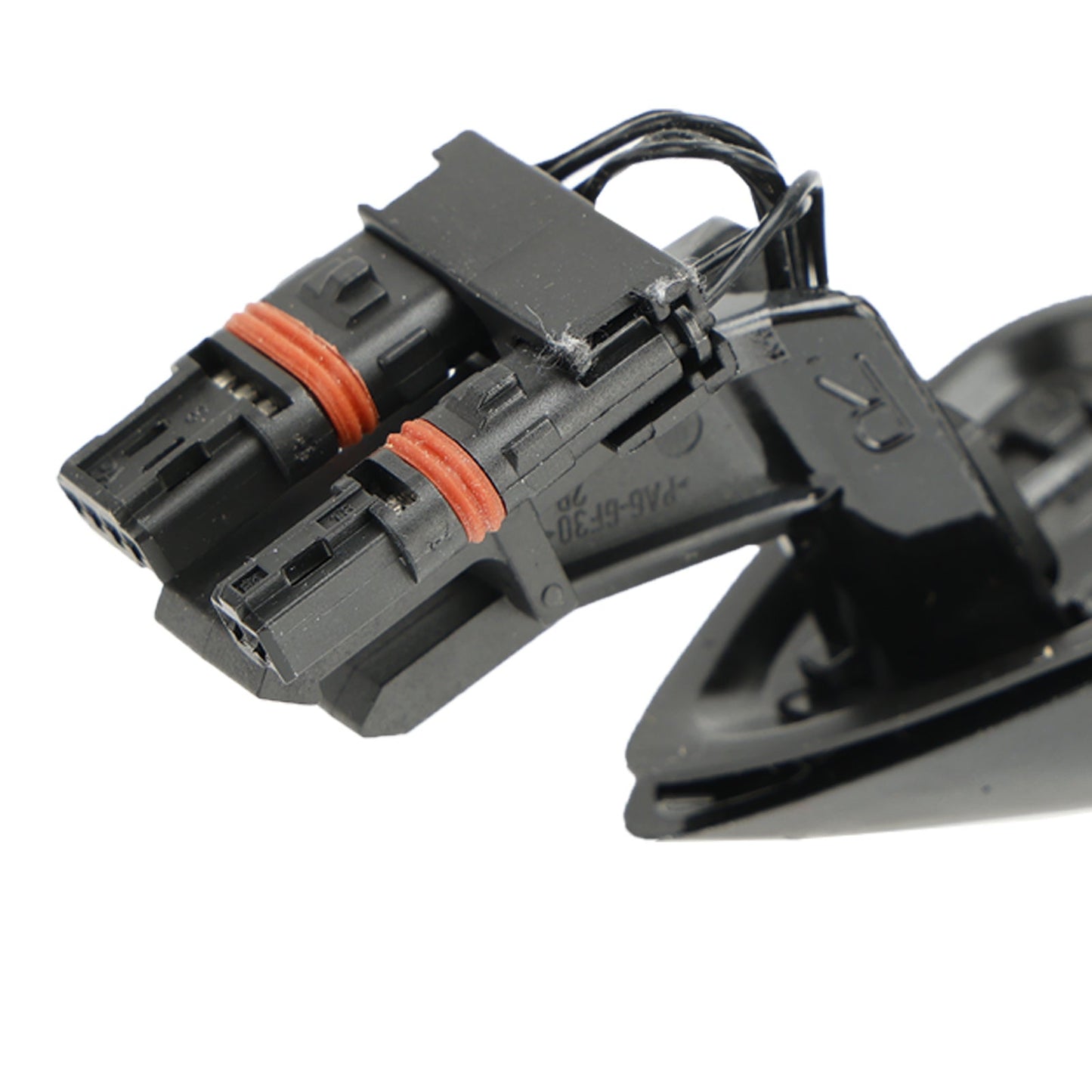 Poignée de porte arrière droite noire pour BMW 7' F04 Hybrid 10/2008-06/2012 51217231932