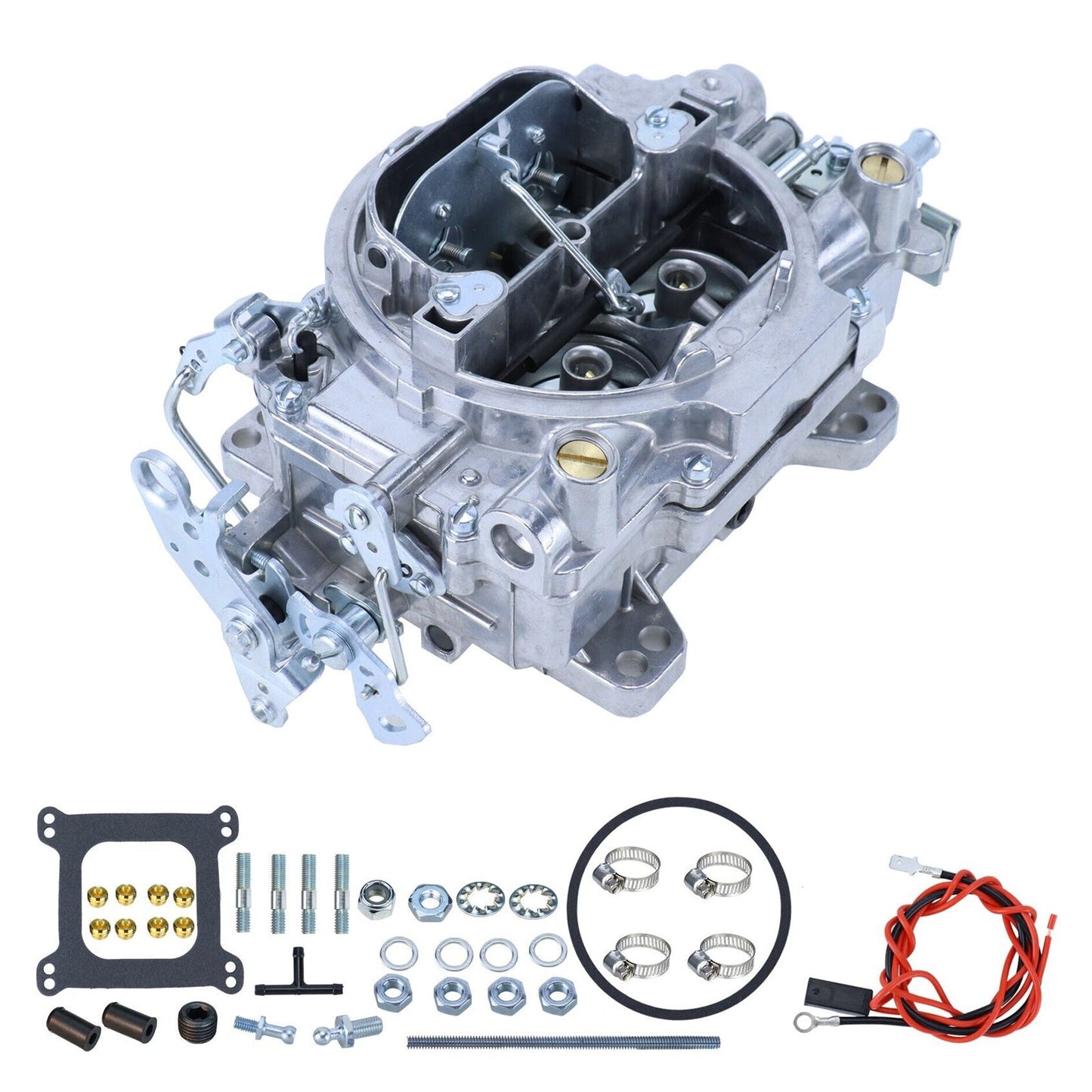 4 Barrel Carburetor 1404 Manual Choke 500 CFM Edelbrock