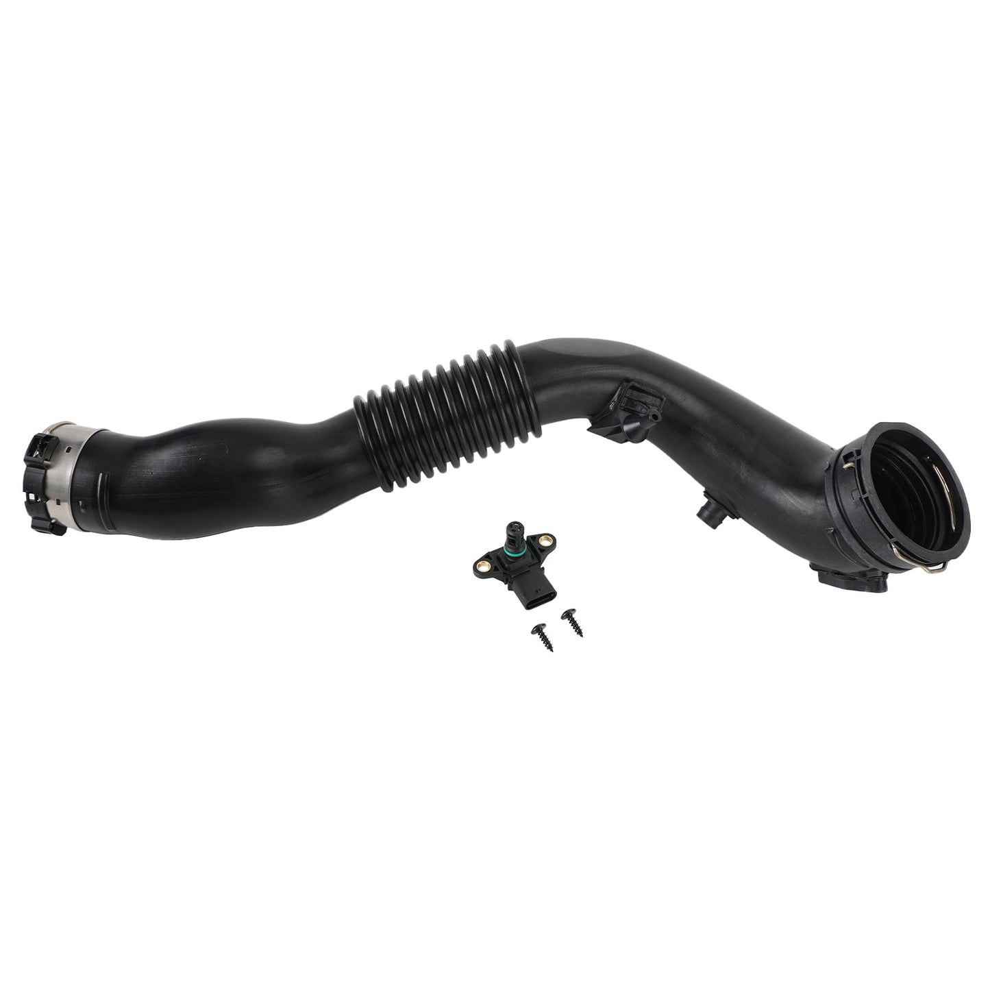 Tuyau de charge de conduit d'admission d'air d'échangeur intermédiaire BMW 435i GC 2015-2016 13717604033 7604033