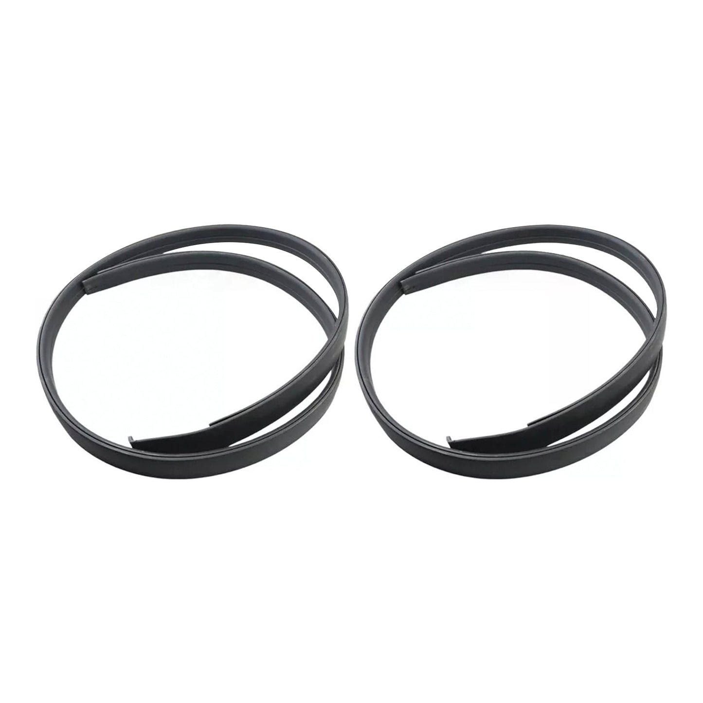 2007-2020 Toyota Tundra DOUBLE CAB 2PCS Left&Right Roof Drip Molding Trim Rubber 768679409158 75552-0C050