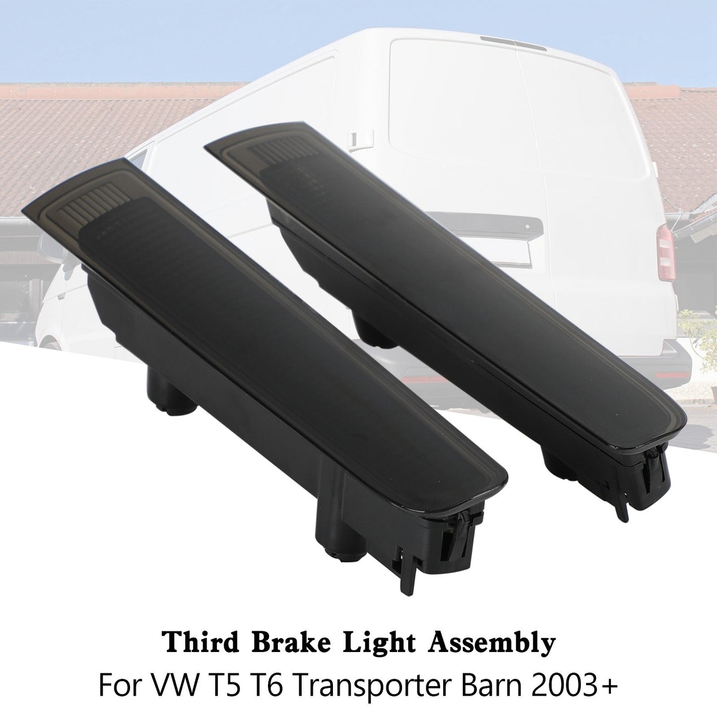 Feu stop arrière LED de porte haut de gamme pour VW T5 Transporter/Caravelle/Multivan MKV 2003-2015 7H0945097B