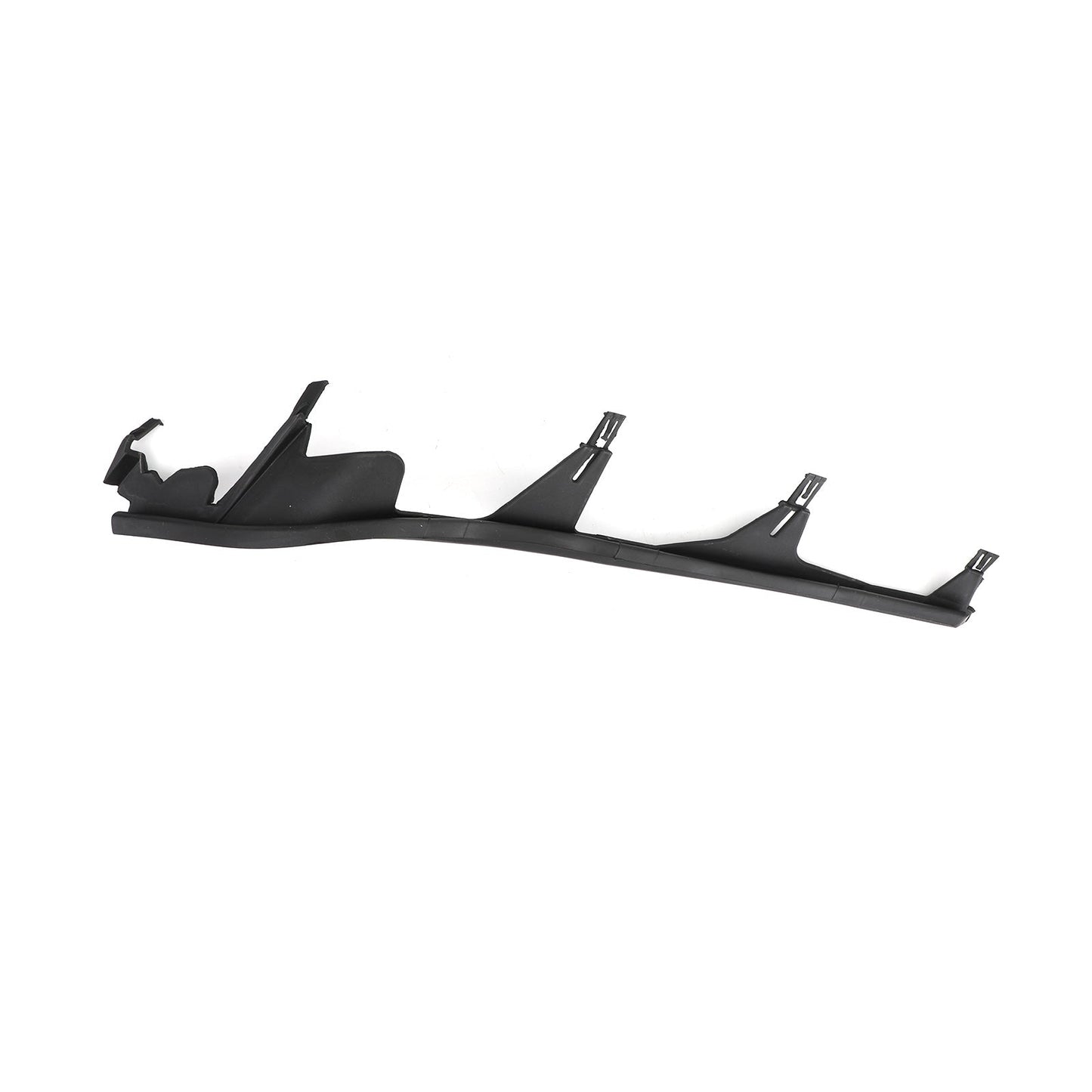 BMW 3 E46 98-01 63128384487 Bande de protection supérieure de phare gauche