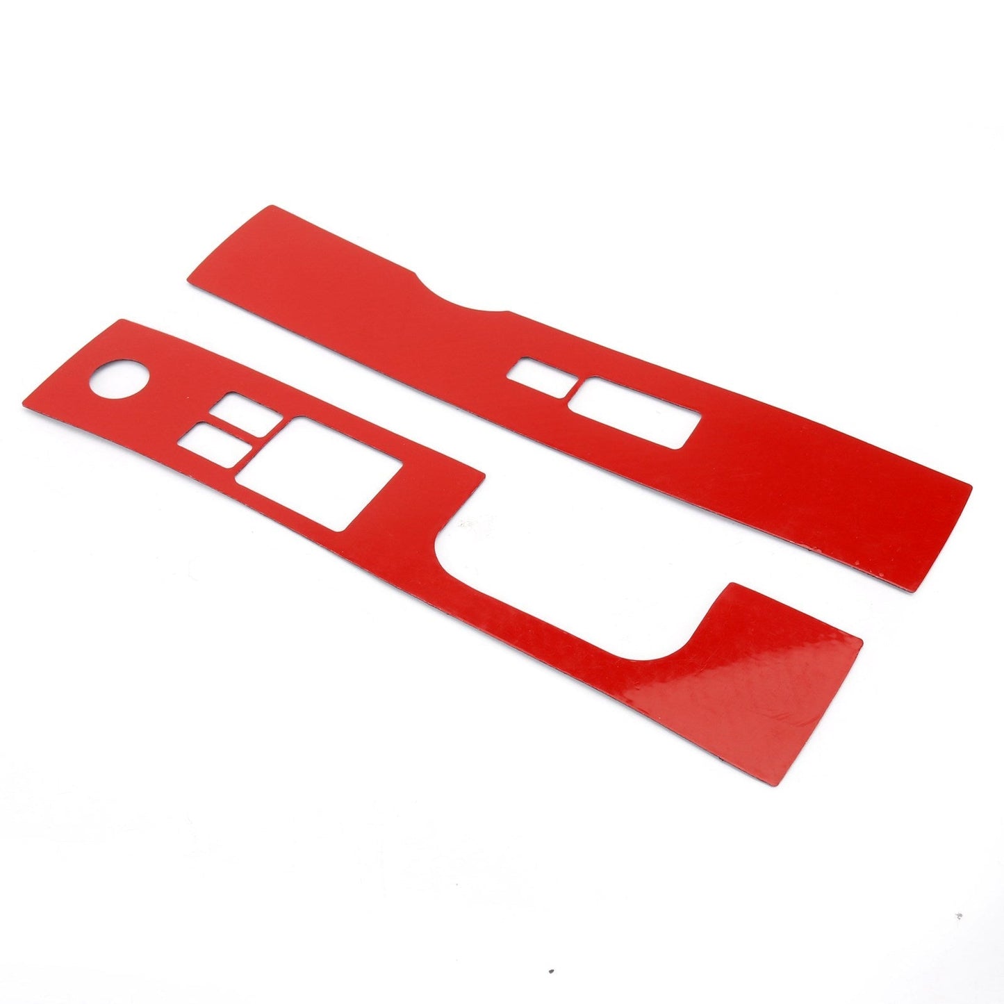 Garniture de panneau de commutateur de lève-vitre intérieur en fibre de carbone pour Nissan 350Z 2006-2009