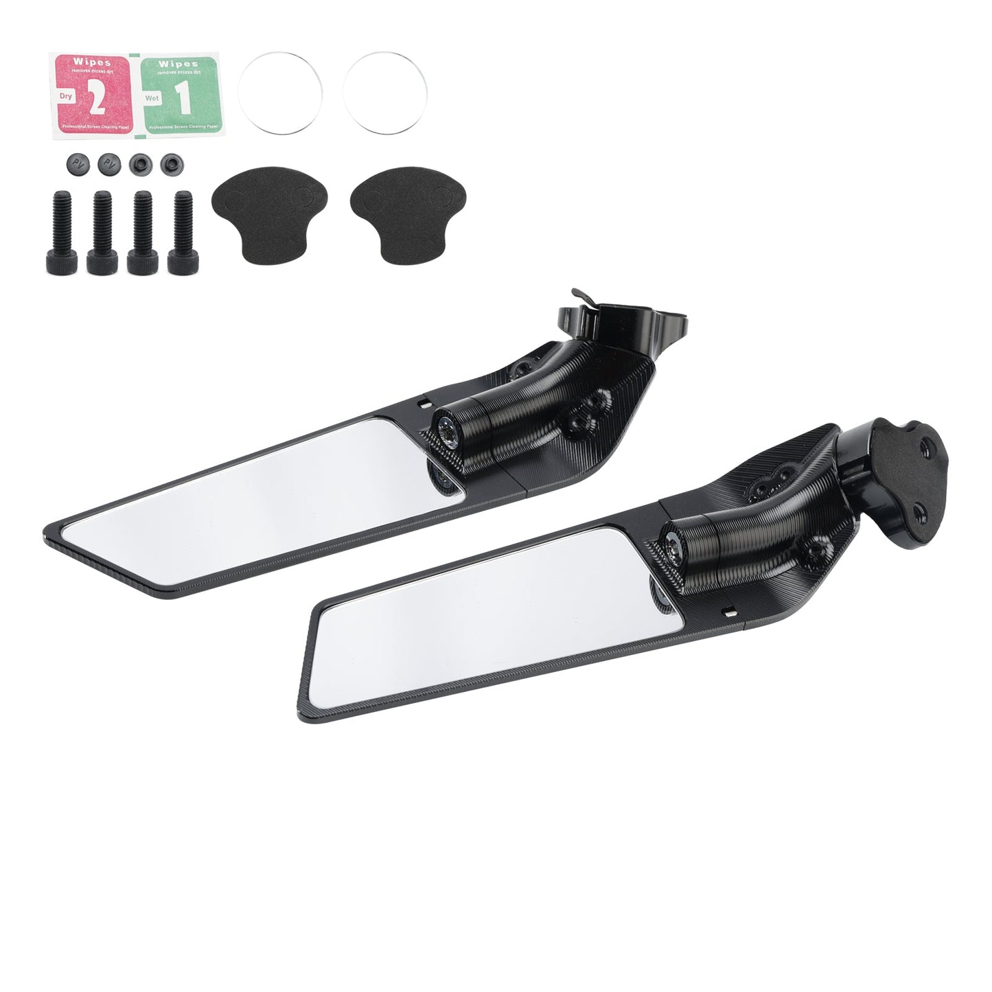 Rétroviseurs latéraux en aluminium CNC pour BMW S 1000 RR S1000RR 09-18