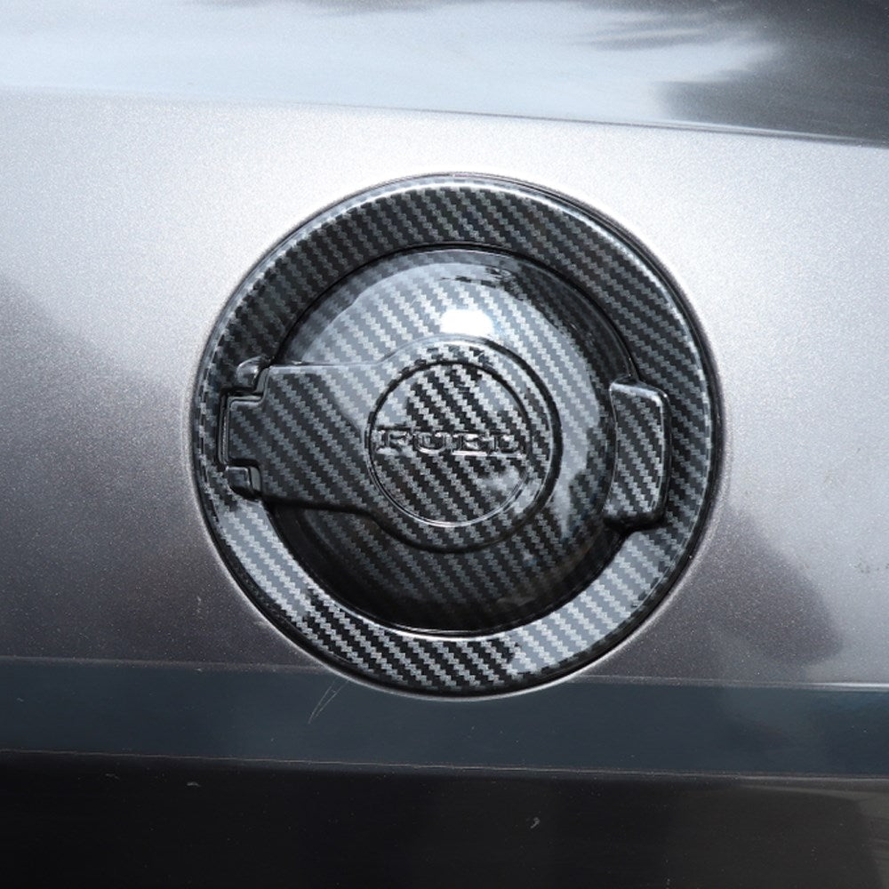 2009+ Challenger Carbon Fiber Fuel Tank Cover Door Gas Filler Cap