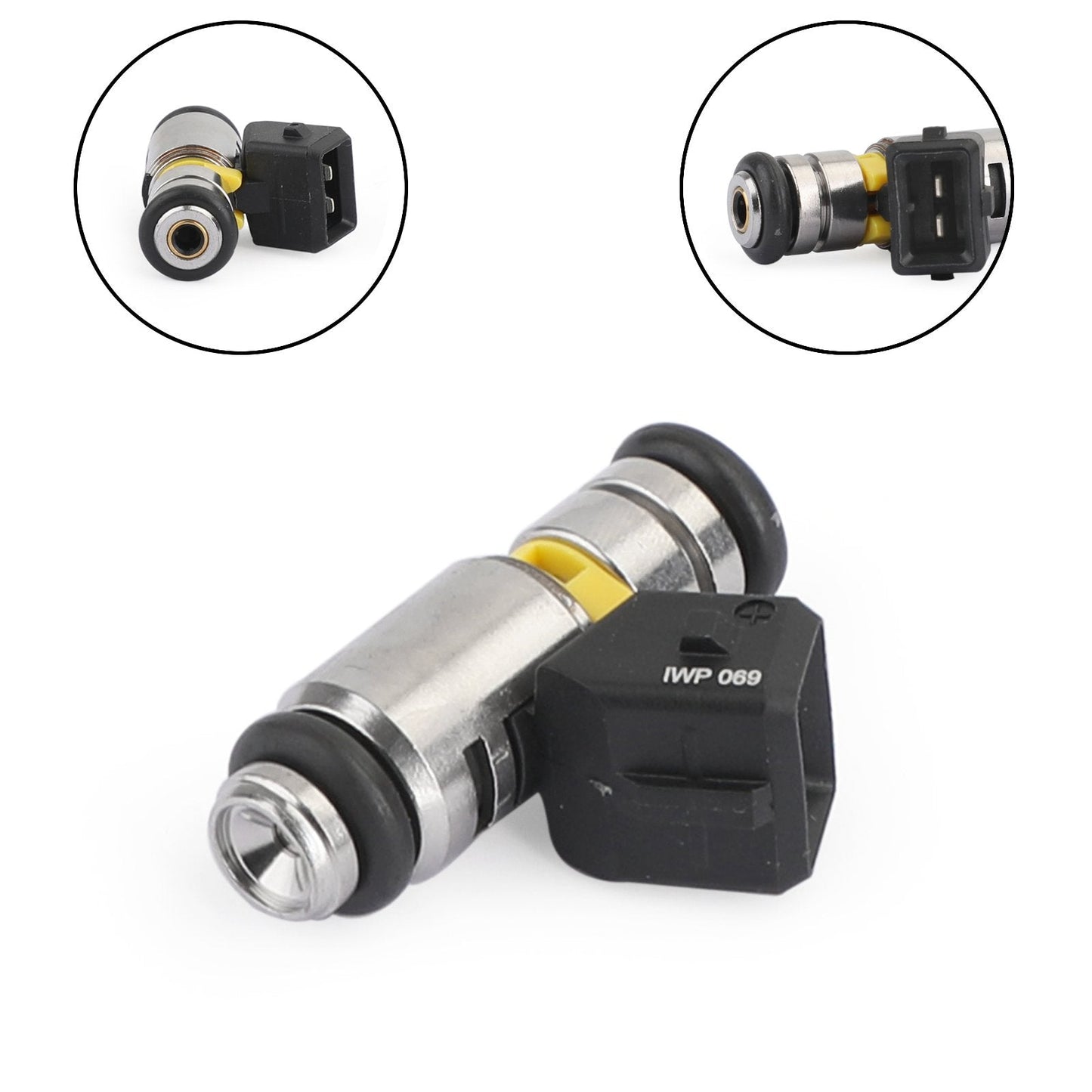 1 inyector de combustible compatible con Harley-Davidson, Fiat, Marine, Mercruiser IWP069 861260T