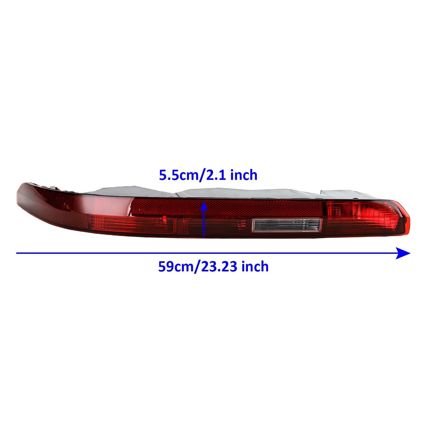 Feu arrière gauche antibrouillard pour AUDI Q7 2016-2023 4M0945095A
