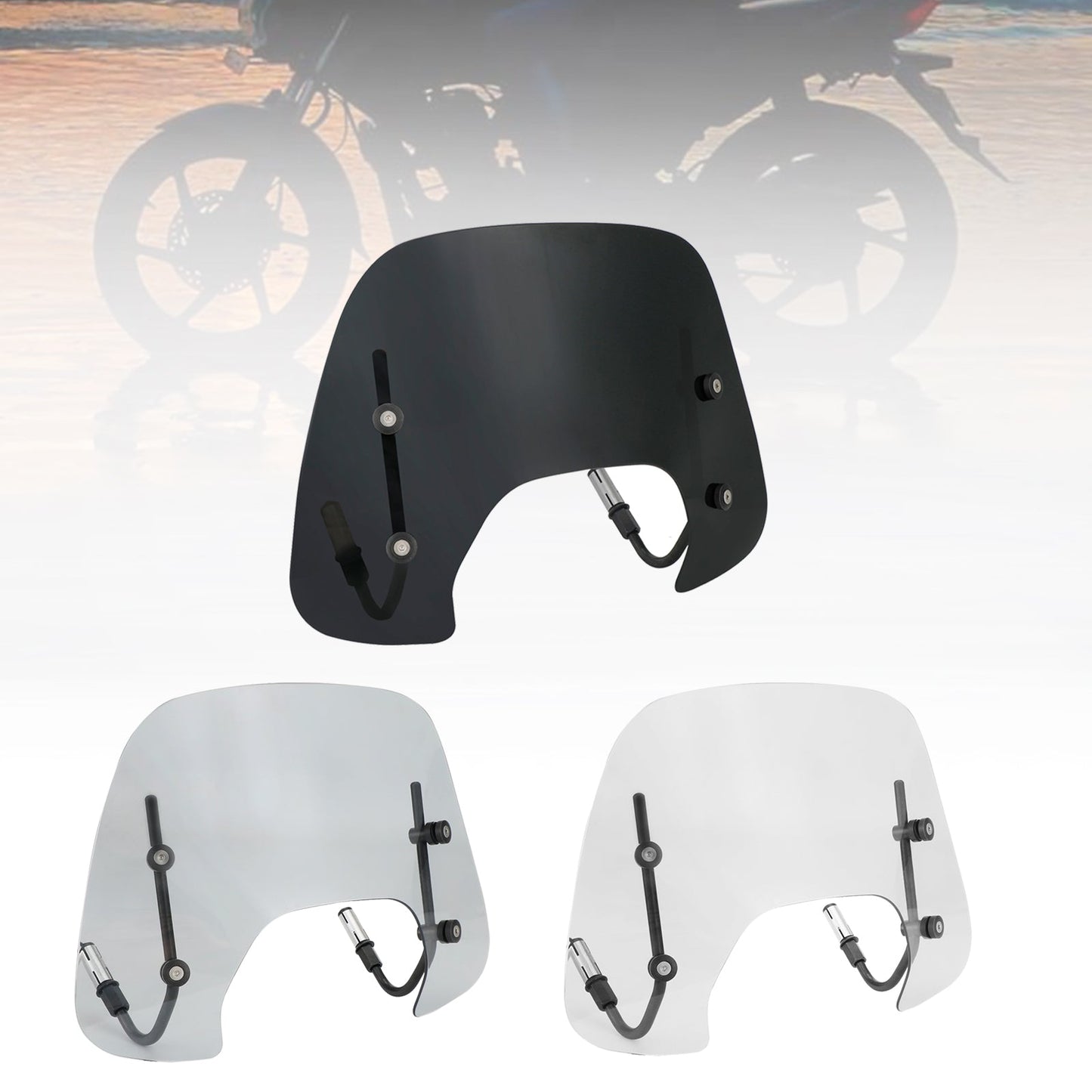 Pare-brise de moto ABS adapté à Vespa Sprint 150 2016-2021