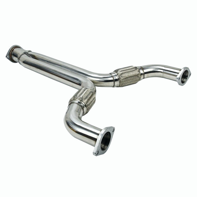 Ensemble de tuyaux d'échappement en Y pour Infiniti G35 2005-2007