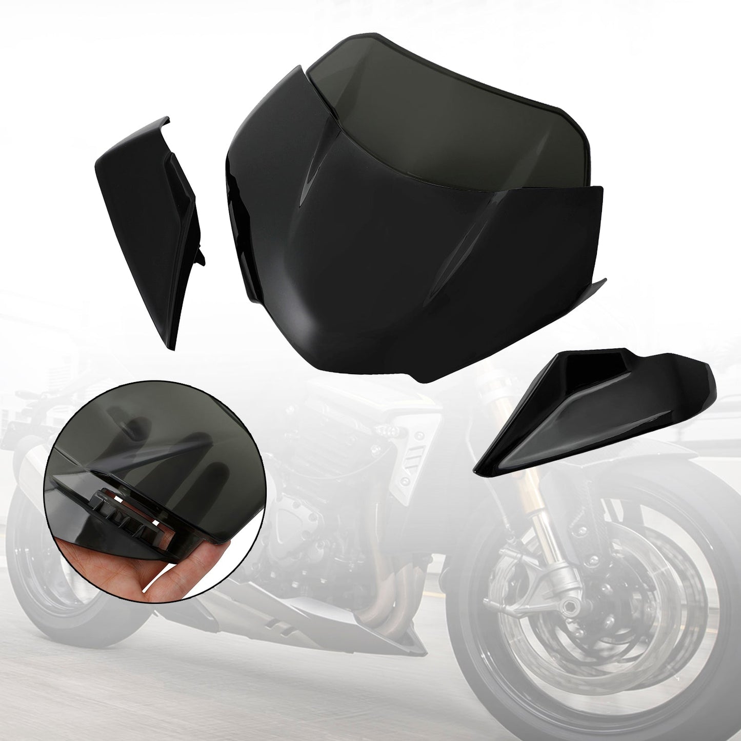Pare-brise pour Speed Triple 1200 RS 2021-2022