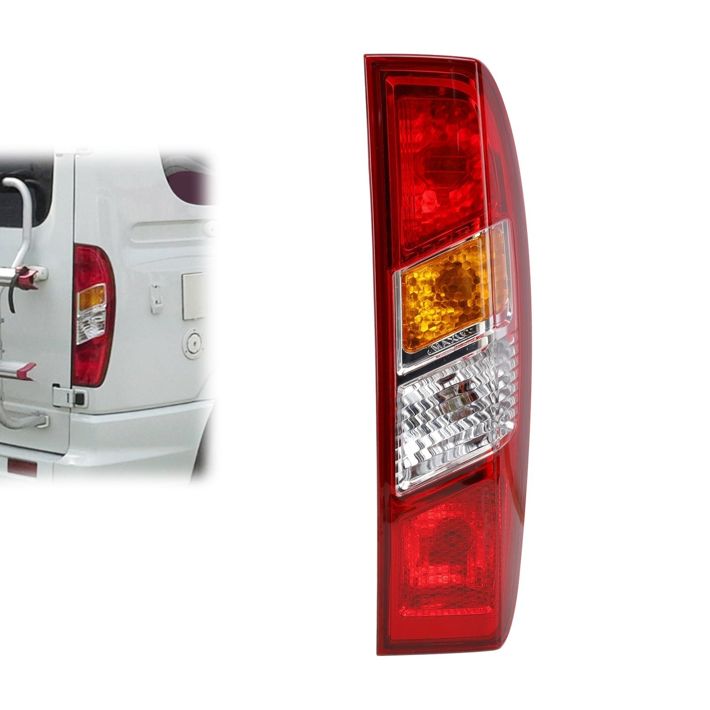 Feu arrière droit pour fourgonnette LDV Maxus V80 2,5 L Diesel 2013+, clignotant arrière