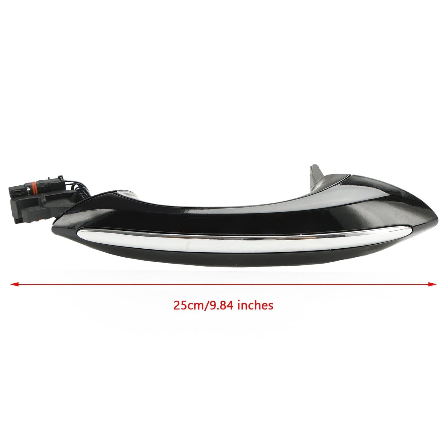 Poignée de porte arrière droite extérieure noire BMW F07 GT 5' (09/2008-06/2013) 51217231932