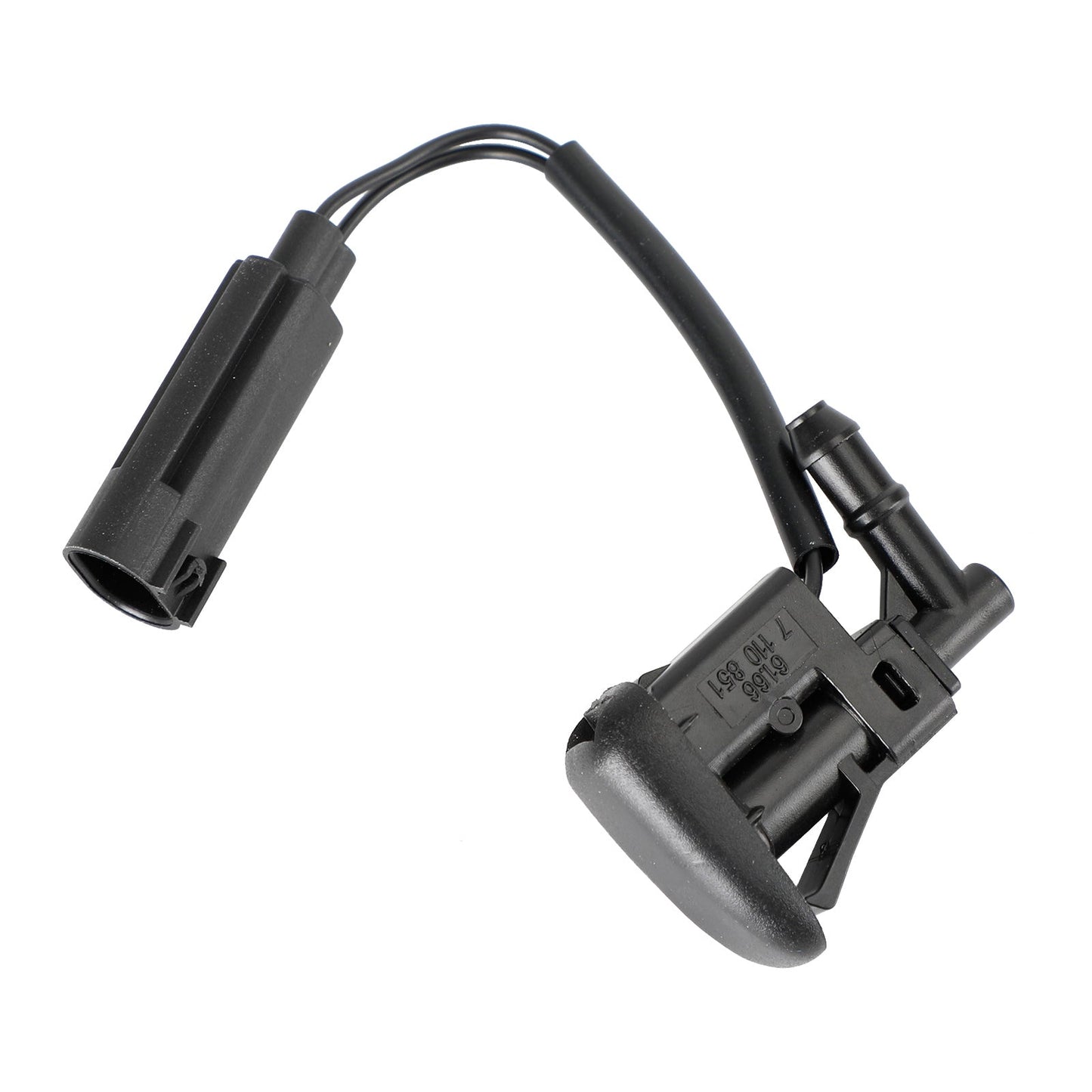 For BMW 1 Z4 X5 Series E53 E81 Windshield Wiper Nozzle Spray Heated 61667110851 61667135411