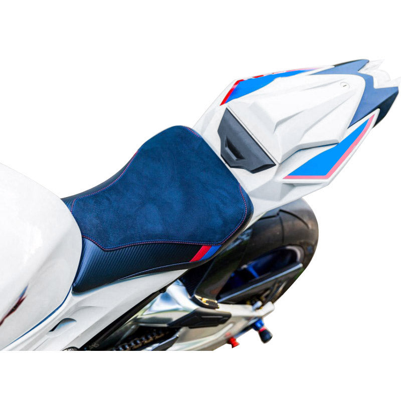 Capot de siège arrière passager en plastique ABS blanc pour BMW S1000RR K46 2015-2018