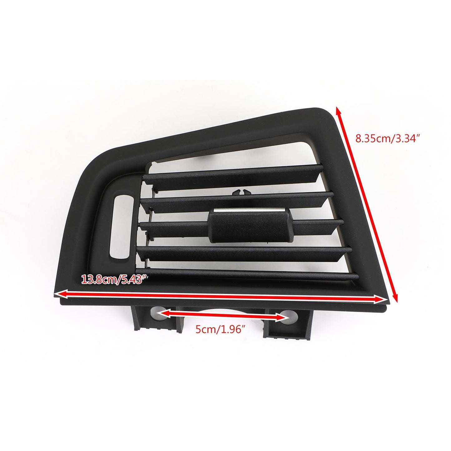 Grille de ventilation de tableau de bord gauche pour BMW Série 5 520 523 525 535 64229166883