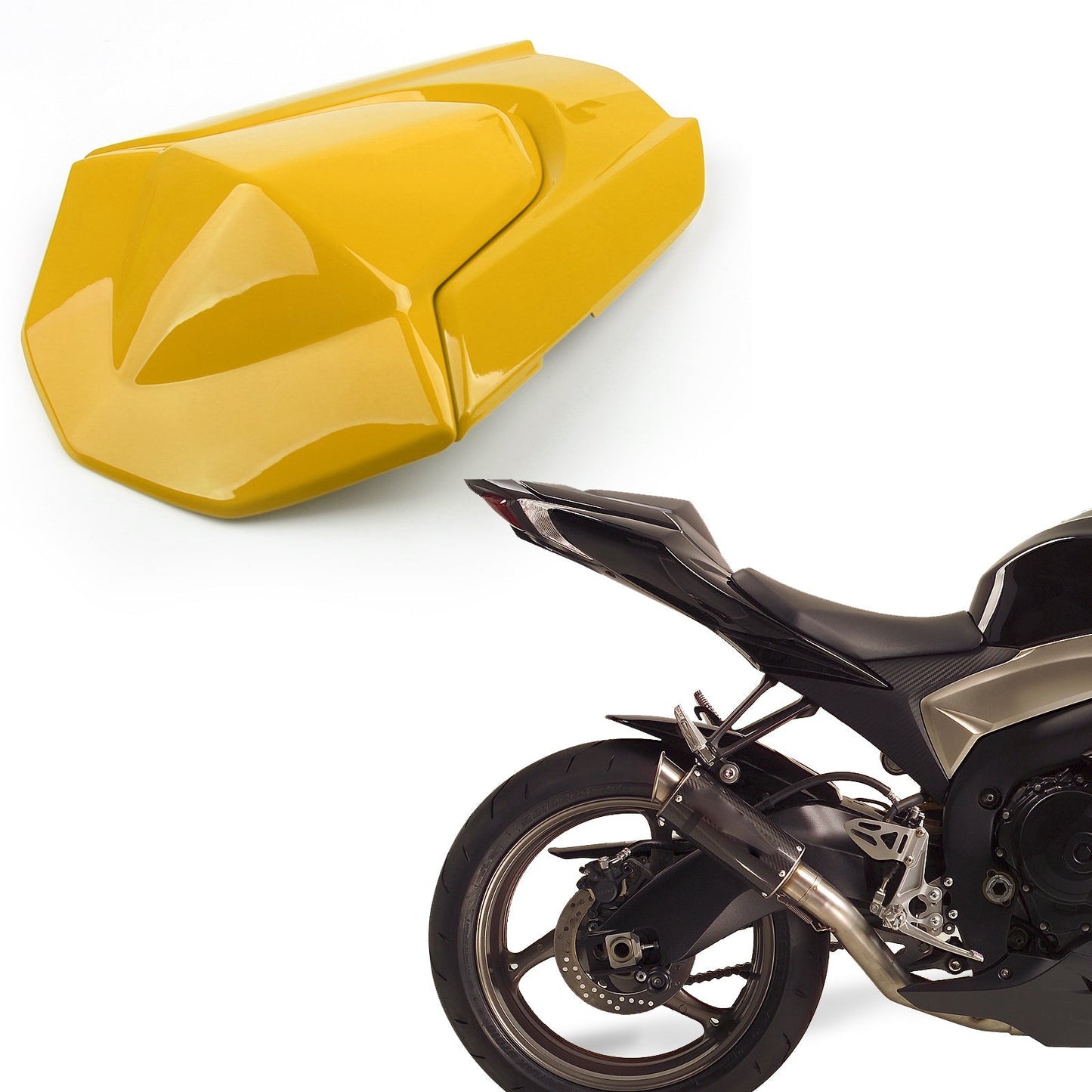 Capot de carénage de selle passager arrière pour Suzuki GSXR1000 2009-2017 K9