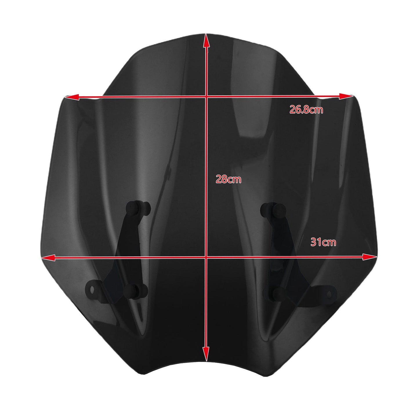 Nouveau pare-brise de moto ABS pour Triumph Trident 660 2021