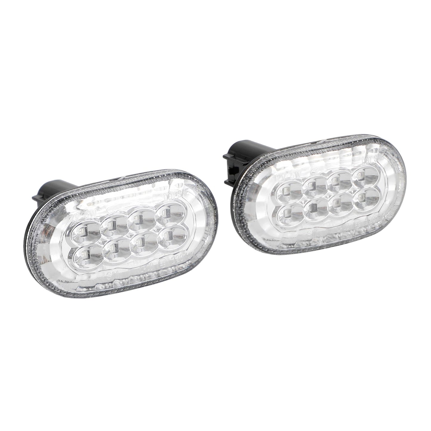 Paire de feux de position latéraux et clignotants transparents pour Suzuki Jimny JB64 JB74