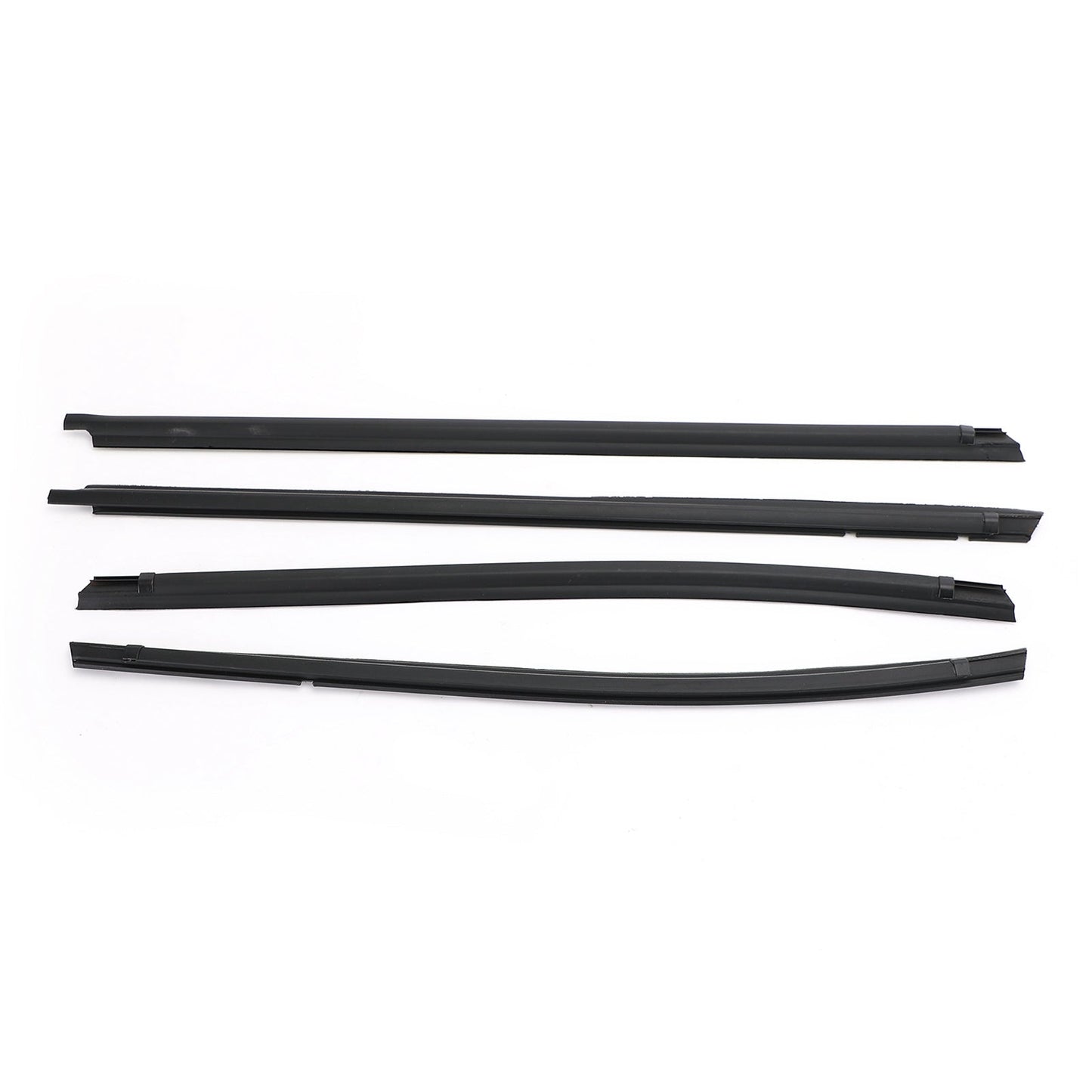 2005-15 Tacoma Cabina Doble 68161-04050 Moldura de Cinturón de Sellado de Burlete de Ventana Exterior de Auto