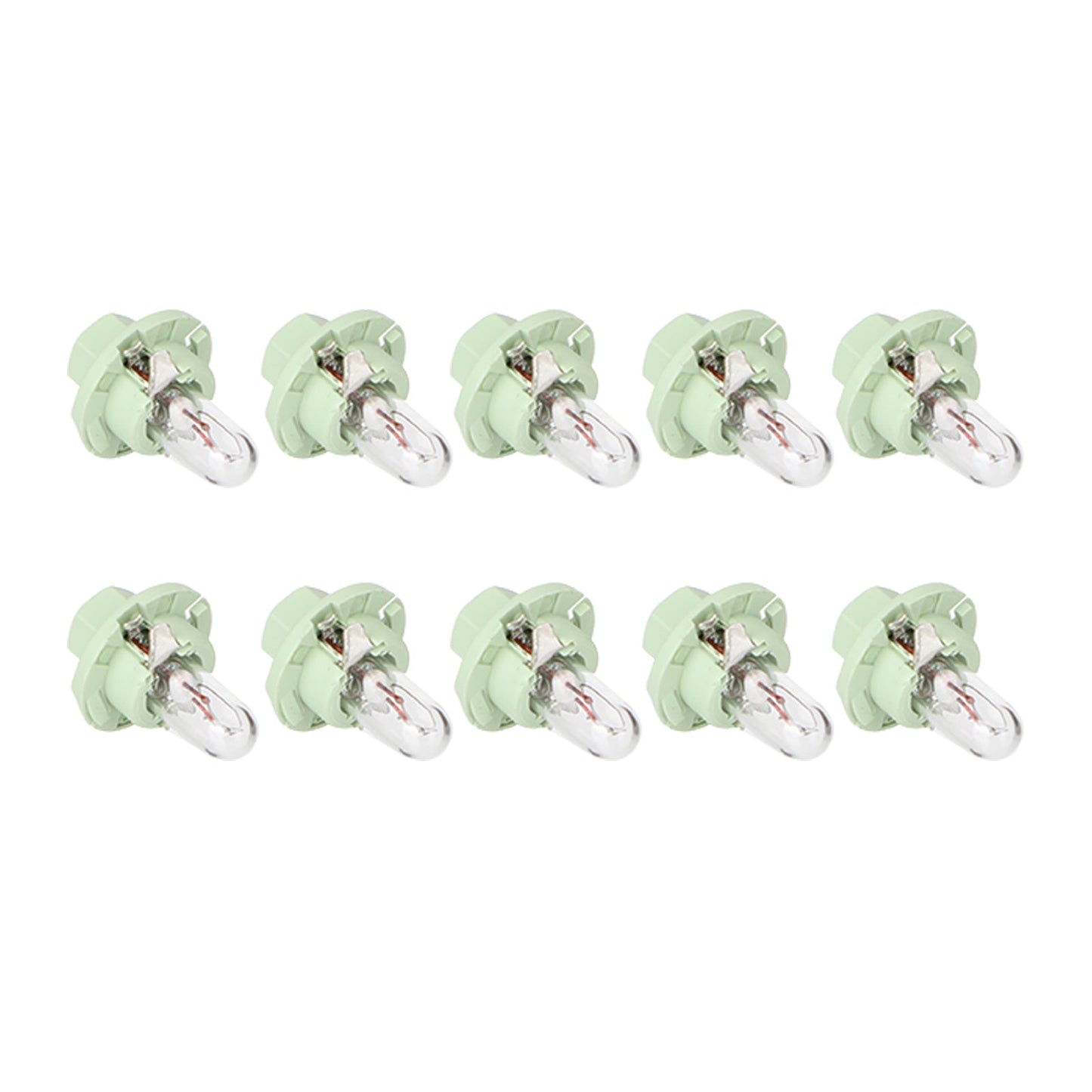 Lot de 10 ampoules d'instruments de voiture d'origine OSRAM 2352MFX6 12 V 2 W BX8.4d