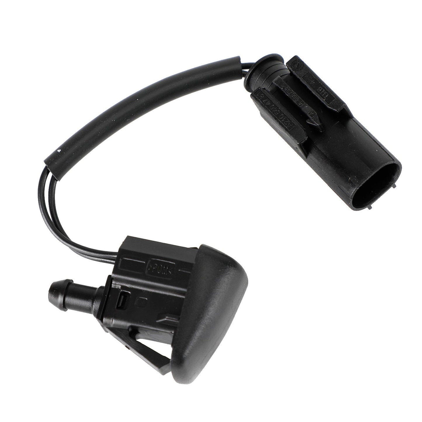 For BMW 5 Series E60 E61 61667046060 Windshield Wiper Nozzle Spray Jet 61667132969 61667054993