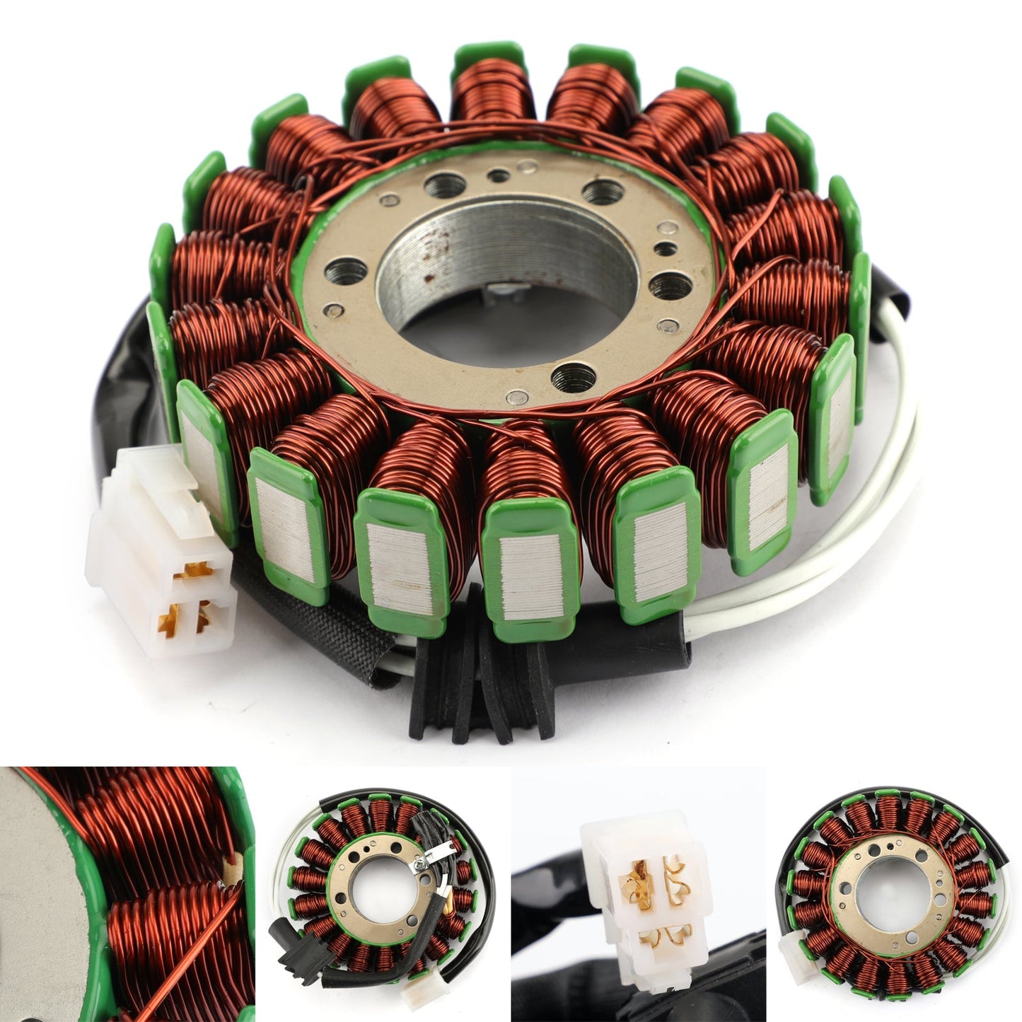 Bobine de stator 18 pôles pour Yamaha YZF R6 2003-2005 YZF R6S 2006-2009 5SL-81410-00