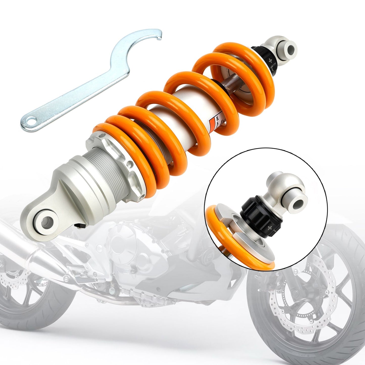 Amortisseurs pneumatiques arrière de 305 mm pour HONDA NC700X 12-17