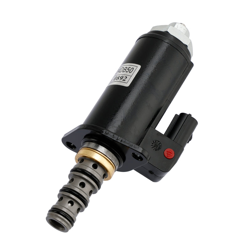 Solénoïde YN35V00050F1 KWE5K-31 30C50-122 pour Kobelco SK200-8 SK260LC-8 SK330-8