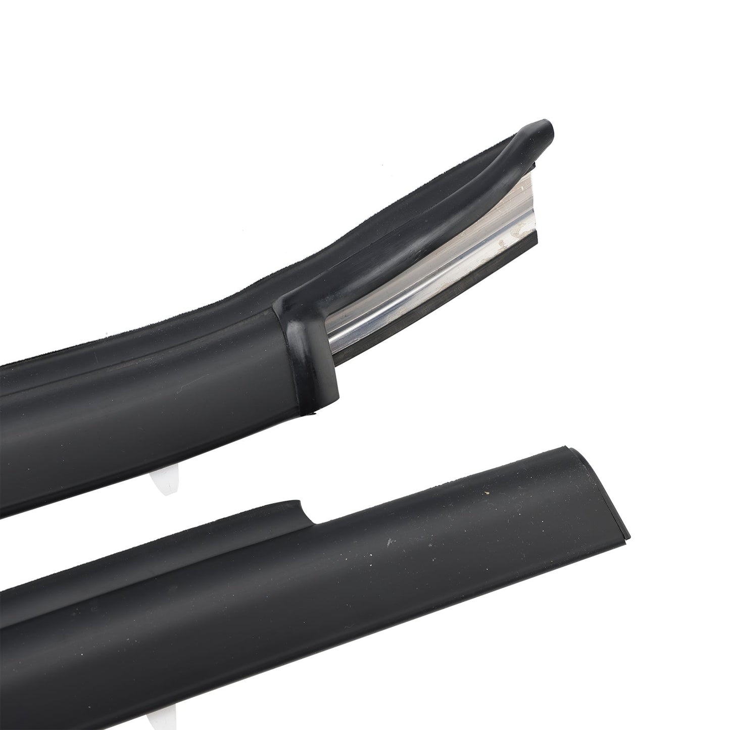 Joint d'étanchéité pour vitre extérieure inférieure de Toyota Tundra Double Cab 2000-2006, 4 pièces, 75720-0C010 et 75710-0C010