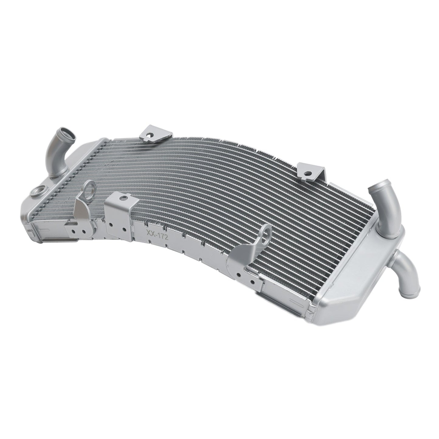 Radiateur de refroidissement en aluminium argenté pour Yamaha TMAX530 T-max 530 12-16